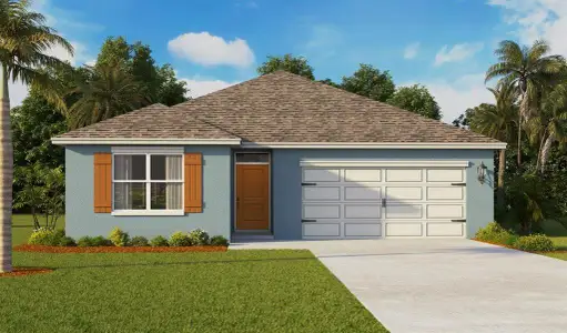 New construction Single-Family house 8464 Fox Den Cv, Lakeland, FL 33810 - image