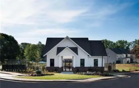 New construction Townhouse house 2106 Stillhaven Pl, Douglasville, GA 30135 - image
