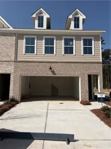 New construction Townhouse house 667 Sunstone Ln, Lawrenceville, GA 30043 - image