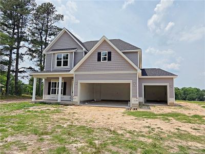 New construction Single-Family house 2678 Norrington Rd, Lillington, NC 27546 - image