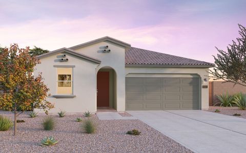 New construction Single-Family house 12572 W Trumbull Rd, Avondale, AZ 85323 Azure- photo 0