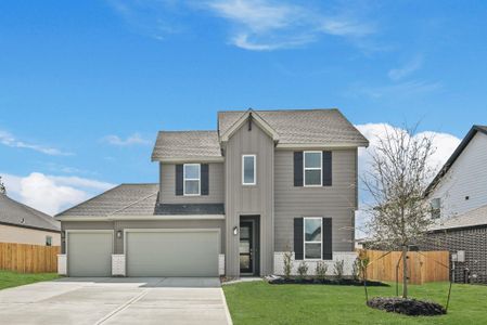 New construction Single-Family house 4532 Iguaza Falls Dr, Conroe, TX 77303 plan Sapphire - image