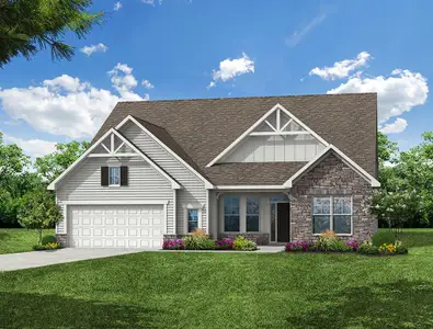 New construction Single-Family house 4007 Cedar Falls Dr, Waxhaw, NC 28173 plan Edgefield - image