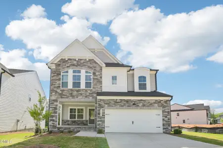 New construction Single-Family house 1521 Immagene Wy, Unit 82, Fuquay Varina, NC 27526 - image