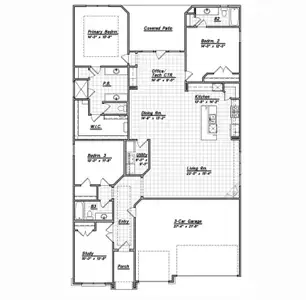 New construction Single-Family house 129 Ramsdale Wy, Cibolo, TX 78108 plan Rainier - image