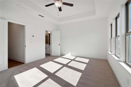 New construction Townhouse house 3859 Allegretto Cir, Atlanta, GA 30339 Legato Homeplan- photo 50 50