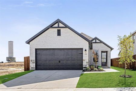 New construction Single-Family house 1004 Peeble Wend Dr, Lavon, TX 75166 Burnet- photo 3 3