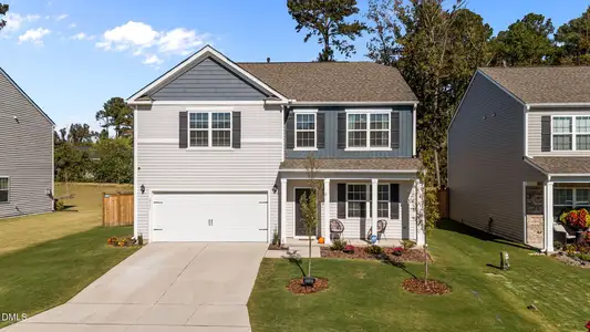 New construction Single-Family house 2117 Fletchers Ridge Dr, Durham, NC 27703 - image