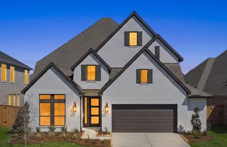 New construction Single-Family house 9733 Roaring River Falls Ln, Porter, TX 77365 plan Plan 3300 - image