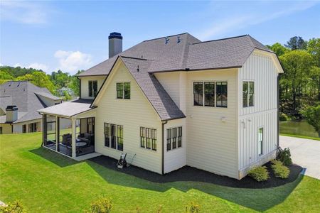 New construction Single-Family house 120 Mills Ln, Ball Ground, GA 30107 plan Brooks D - image 3