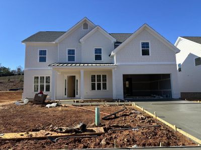 New construction Single-Family house 3345 Hillshire Drive, Cumming, GA 30028 Hampton- photo 0