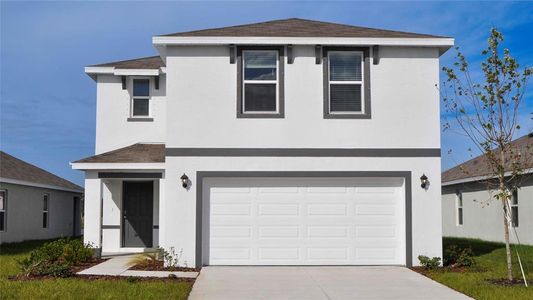 New construction Single-Family house 11864 Texoma Ct, Parrish, FL 34219 - image