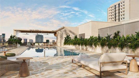 New construction Condo house 1741 Sw 2Nd Ave, Unit 520, Miami, FL 33129 - image