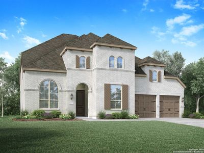 New construction Single-Family house 722 Borchers Blvd, New Braunfels, TX 78132 220 Plan- photo 0