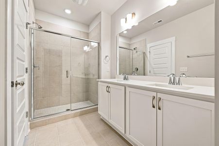 New construction Townhouse house 1148 Lamplighter Dr, Raleigh, NC 27604 plan Red Rocks - image 4