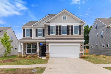 New construction Single-Family house 2004 Abbotts Vista Dr, Kernersville, NC 27284 plan Drexel - image
