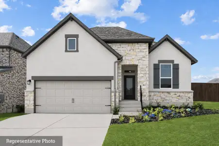 New construction Single-Family house 912 Prominence Wy, Leander, TX 78641 plan The Gladesdale - image