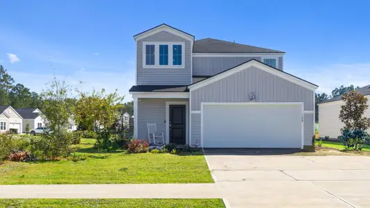 New construction Single-Family house 569 Sweetbay Dr, Hardeeville, SC 29927 plan COLUMBIA - image