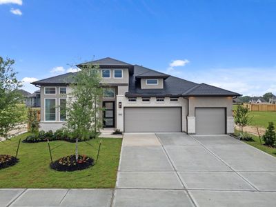 New construction Single-Family house 414 Lone Ranger Dr, Montgomery, TX 77316 plan Sweetwater - image