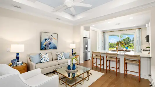 New construction Single-Family house 18332 Foxtail Lp, Venice, FL 34293 plan Liberty 4 - image 9