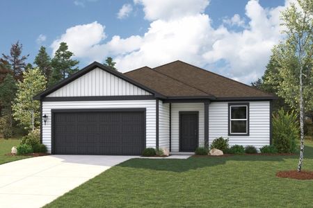 New construction Single-Family house 11312 Comano Dr, Austin, TX 78747 plan Champlain - image