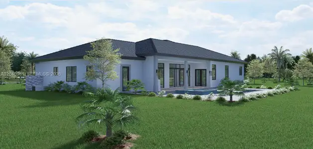 New construction Single-Family house 29624 Sw 194 Ct, Homestead, FL 33030 - image