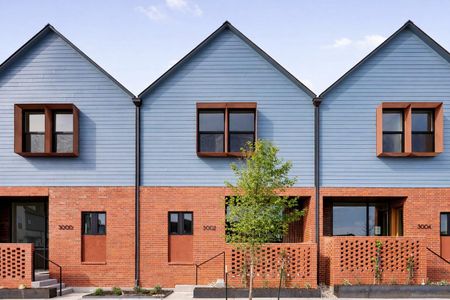 New construction Townhouse house 3002 Sorin St, Austin, TX 78723 - image