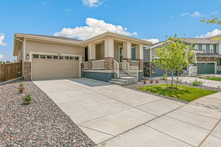 New construction Single-Family house 3352 Boral Owl Dr., Brighton, CO 80601 - photo 0