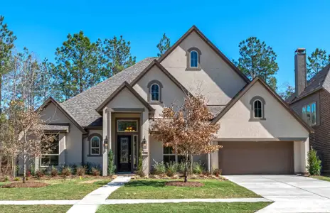 New construction Single-Family house 116 Founders Grove Lp, Willis, TX 77318 plan 3358 - image