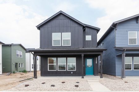 New construction Single-Family house 3124 Comet St, Fort Collins, CO 80524 plan Marigold - image