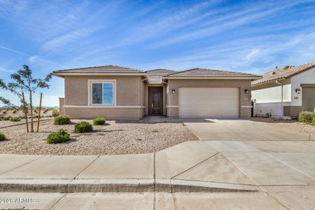 New construction Single-Family house 31476 N Hayweather Ln, San Tan Valley, AZ 85143 plan Fremont - image
