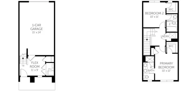 New construction Townhouse house 2285 E Suniga Rd, Fort Collins, CO 80524 plan Horsetooth - image