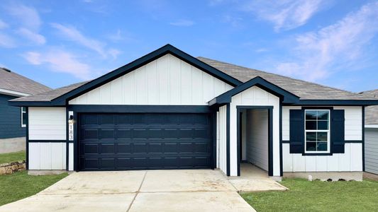 New construction Single-Family house 116 Caddo Bnd, Kyle, TX 78640 plan The Gaven - image