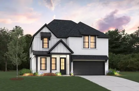 New construction Single-Family house 21139 Secret Garden Ln, Tomball, TX 77377 plan Alder - image