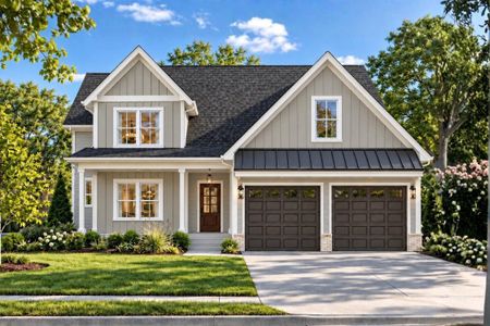 New construction Single-Family house 9040 Gentle Breeze Wy, Ooltewah, TN 37363 plan Maybrook - image