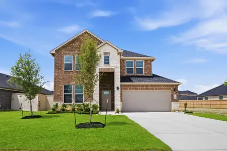 New construction Single-Family house 3223 Woodrose Orchard Dr, Pearland, TX 77581 plan Quinn - image