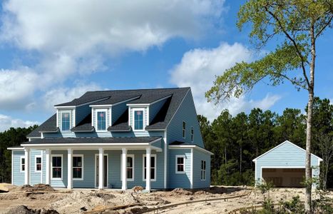 New construction Single-Family house 9275 Blue Jay Ln, Awendaw, SC 29429 plan Preakness II - image