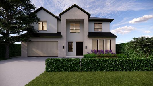 New construction Single-Family house 6610 Housman St, Houston, TX 77055 - image