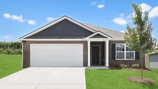 New construction Single-Family house 101 Sipsey Cir, Laurens, SC 29360 plan Cali - image