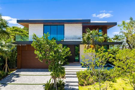 New construction Single-Family house 9640 W Broadview Dr, Bay Harbor Islands, FL 33154 - image