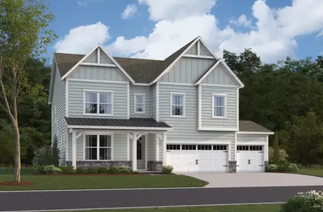 New construction Single-Family house 2213 Skipping Stone Dr, Durham, NC 27705 plan Dillon - image