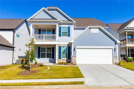 New construction Single-Family house 303 Bull Shoals Wy, Hoschton, GA 30548 - image