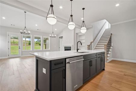 New construction Single-Family house 1209 Lakeside Overlook, Canton, GA 30114 - image 8