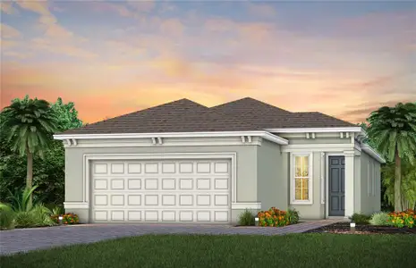New construction Single-Family house 1320 Orange Valley Rd, Minneola, FL 34715 plan Compass - image