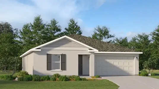 New construction Single-Family house 3319 12Th St W, Lehigh Acres, FL 33974 plan Bloom - image