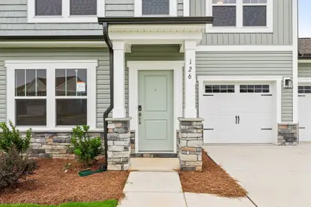 New construction Single-Family house 126 Pembroke Wy, Albemarle, NC 28001 plan The TA2300 - image