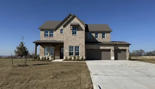 New construction Single-Family house 205 Brandywine Trl, New Fairview, TX 76078 plan Lantana - image