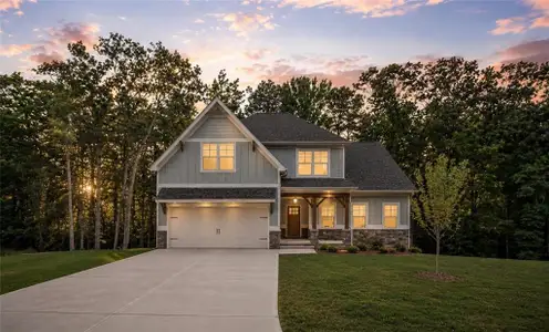 New construction Single-Family house 133 Fort Gibson Ct, Waleska, GA 30183 - image