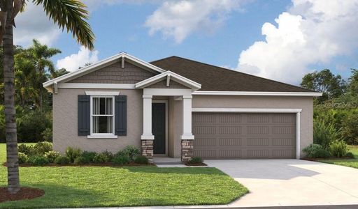 New construction Single-Family house 830 Ballantyne Dr, Lake Wales, FL 33898 null- photo 0