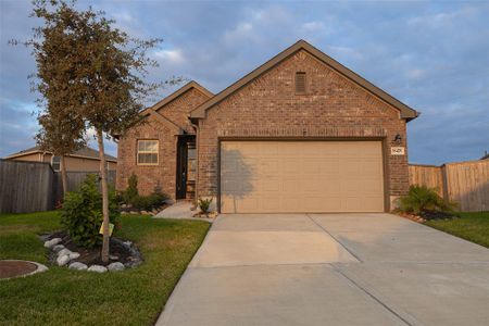 New construction Single-Family house 18478 Cobalt Cove Lane, Hockley, TX 77447 - photo 0